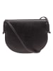 DuDu Altea Umhängetasche Leder 18.5 cm in black