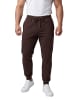 Men Plus Lange Sweathose in espresso