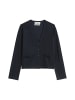 Marc O'Polo Cardigan slim in Deep Night Blue