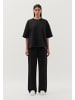 Studio Seidensticker T-Shirt Oversized in Schwarz
