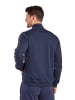 erima Essential Team Tracktop Jacke in new navy/slate grey