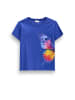 Coccodrillo T-shirt mit kurzen Ärmeln in kobaltblau