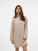 Vero Moda Strickkleid in Plaza Taupe