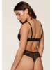LINGADORE DAILY String Schwarz/Nude