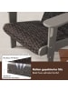 COSTWAY Adirondack Stuhl HDPE in Grau