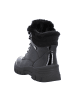 remonte Komfort Stiefeletten in Schwarz