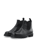 Bianco Chelsea Boots in Black