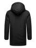 STONE HARBOUR Wintermantel Netaan XX in Black