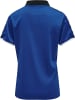 Hummel Polo "Hmlauthentic" in Blau