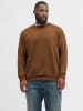 JACK & JONES PLUS Sweatshirt in Monks Robe