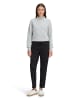 BETTY & CO Stretch-Hose mit Eingrifftaschen in Schwarz