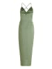 Vera Mont Abendkleid mit Raffung in Autumn Green