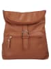 Forty degrees Rucksack echt Leder in cognac