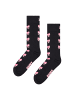 Happy Socks Socken Candy Cane & Gingerbread in light pink