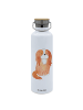 Mr. & Mrs. Panda Isolierte Trinkflasche Hund Cavalier King Charl... in Weiß
