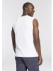 Man's World Muscleshirt in shwarz-weiss-grau