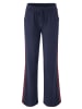 Aniston CASUAL Schlupfhose in marine-bordeaux