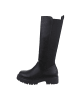 Ital-Design Stiefel in Schwarz