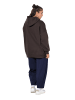 Studio Untold Sweatshirt in pinienbraun