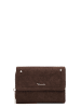 Tamaris Geldbörse TAS Marina Suede in brown