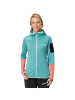 Vaude WOMENSMONVISO FLEECE JACKET II in Türkis