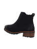 Solidus Chelsea Boot in schwarz