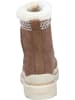 remonte Freizeit Stiefeletten in sattel/nuss/bianco