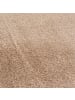 KADIMA DESIGN Teppich Kurzflor Waschbar Einfarbig ISAR Strapazierfähig OEKO-TEX in Beige