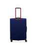 Roncato Move 4 Rollen Trolley 64 cm mit Dehnfalte in ultramarine blue