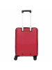 D&N Travel Line 4000 - 4-Rollen-Kabinentrolley S 55 cm (pink) in pink