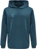 Hummel Hummel Kapuzenpullover Hmlcore Multisport Kinder Atmungsaktiv Schnelltrocknend in BLUE CORAL