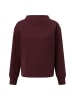 OPUS Sewatshirt Gruger in bordeaux
