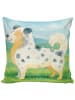 Mr. & Mrs. Panda Sofakissen Hund Australien Shepherd Design ohne... in Weiß