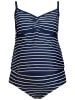 Ulla Popken Tankini in marine
