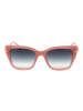 Ana Hickmann Damen Sonnenbrillen Katzenauge Rose