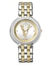 Versace Analoguhr für Damen in gold