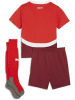 Puma Sportshirt "SFV HOME MiniKit" in Rot