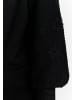 Usha Strickcardigan in Schwarz