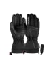 Reusch Fingerhandschuhe Down Spirit in 7702 black / silver