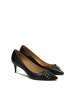 Kazar Pumps in Schwarz