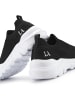 LASCANA Sneaker in schwarz