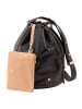 DuDu Filicudi Beuteltasche Leder 19 cm back rosa