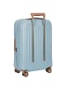 BRIC`s Taormina - 4-Rollen-Kabinentrolley S 55 cm erw. USB (hellblau) in hellblau