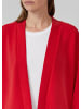 s.Oliver Sweatshirt Jacke in 3384_rot