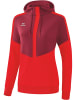 erima Trainingsjacke "Squad Kapuzensweat" in Rot