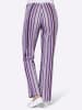 WITT WEIDEN Schlupfhose in beere-gestreift