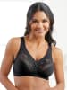 Glamorise Minimizer-BH ohne Bügel in schwarz