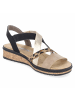 rieker Sandalen in schwarz