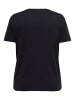 ONLY Carmakoma T-shirt in Black 1