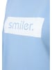 smiler. Sweatshirtpullover Cuddle. in hellblau